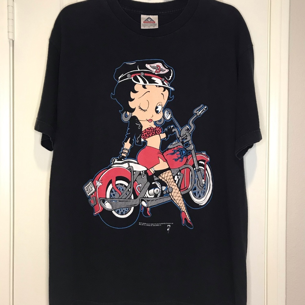 Vintage Betty Boop Made in USA AAA Tag Size L